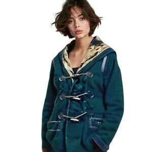 Leilian Esports Japanese Designer Brown Fur Coat Womens 4